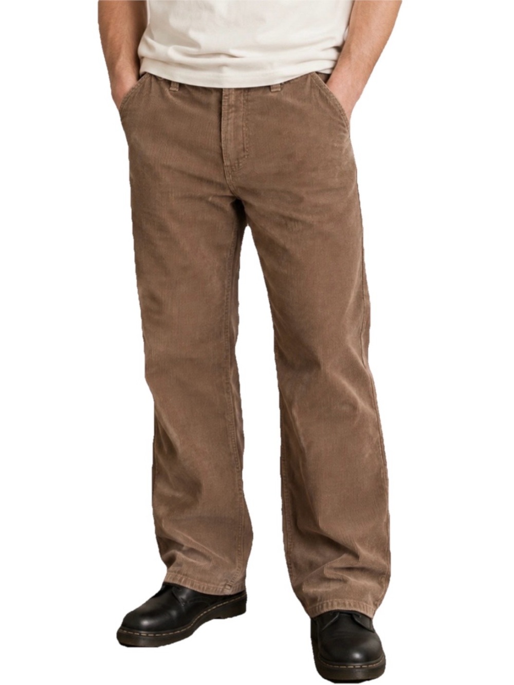 AG Adriano Goldschmied Men’s Tan Brown Corduroy Pants Size 32